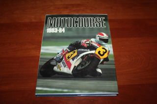 Very Rare Motocourse Annual 1983 - 84 The World 