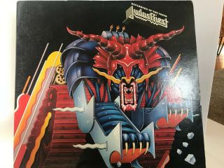 Judas Priest - Defenders Of The Faith - Rare Pressing - Great Shape - 1984