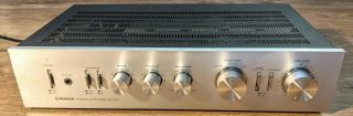 Rare Vintage Pioneer Sa - 410 Stereo Integrated Amplifier Hifi Separate With Phono
