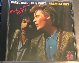 Hall & Oates Rock N Soul Part 1 Greatest Hits Ln Cd " Rare "