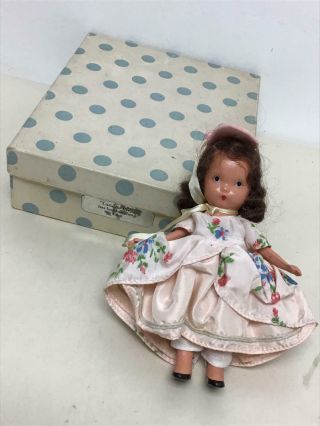 Vintage Bisque Nancy Ann Storybook Doll - Little Bo Peep 153