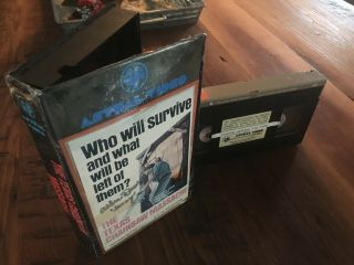 Texas Chainsaw Massacre Rare Astral Vhs Big Black Case Horror Lowered Price
