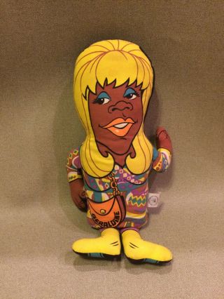 Vintage 1970s Shindana Toys 1030 Cloth Flip Wilson & Geraldine Doll