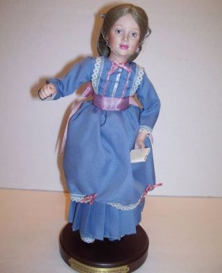 Vintage Collectible Danbury Porcelain Doll Sunday 