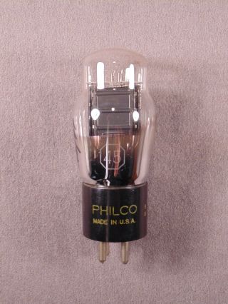 1 45 Philco Hifi Antique Radio Amplifier Vacuum Tube Code S8