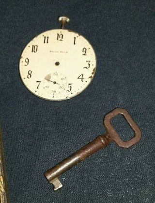Haunted Antique Photo of a Woman/Pocket Watch & Key From Dybbuk Box Opening 2