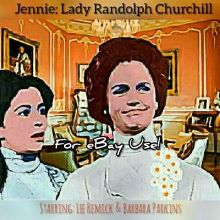 Very Rare Pop Art: Jennie: Lady Randolph Churchill,  Lee Remick,  Barbara Parkins