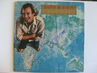 Jimmy Buffett - Rare Autographed Album - 