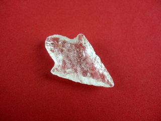 Fine Rare Authentic Crystal Quartz Colorado Augustin Point Indian Arrowheads