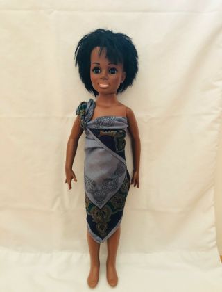 Rare Vintage Ideal 1969 Diana Ross Of The Supremes 18 " Doll.  Euc