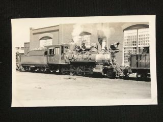Antique Colorado & Southern Railway Railroad Train Engine Locomotive No 58 Photo