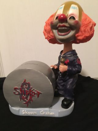 Slipknot Clown Shawn Crahan Bobblerz Bobble Head Very Rare Hard To Find Iowa
