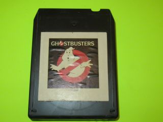 Ghostbusters Soundtrack Ost Rare 8 Track Tape / Needs Pads