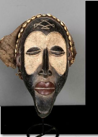 Old Tribal Chokwe Mask - - Angola