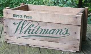 Vtg Antique Whitman 