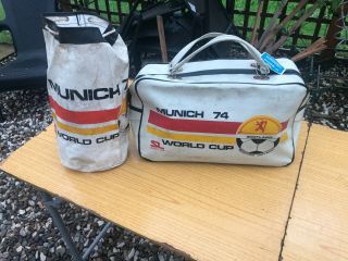 Munich Scotland 1974 World Cup Bags Could Be Rare Look And See Football