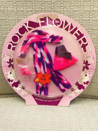Dawn Pippa Vintage Clone - Rock Flowers Doll Fashion Nrfp Tall Tie Dye