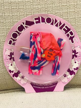 Dawn Pippa Vintage Clone - Rock Flowers Doll Fashion Nrfp Tie Dye Bells