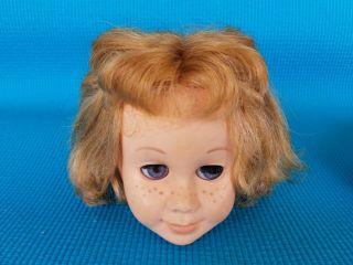 Vintage Chatty Cathy Doll Head Only