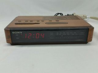Sony Dream Machine Icf - C400 Digital Alarm Clock