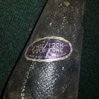 Vintage Shastock Voca - Tone Horn Straight Mute Rare Cleveland,  Ohio 8 " Tall