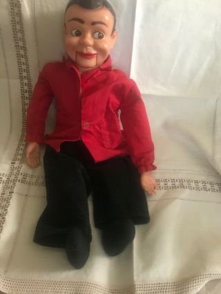 Vintage Paul Winchell Jerry Mahoney Ventriloquist Doll