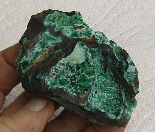 Small Mineral Specimen Of Copper Ore,  From The Ida May Mine,  Lincoln Co. ,  Nevada