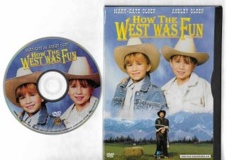 How The West Was Fun Olsen Twins Rare R1