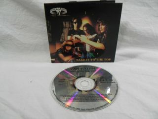 Rare Australian Van Halen Live Cd Take It To The Top Gorgon Music 1992 Rock Ex