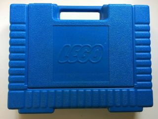 Vintage 1980s Lego Blue Hard Carry Case/storage