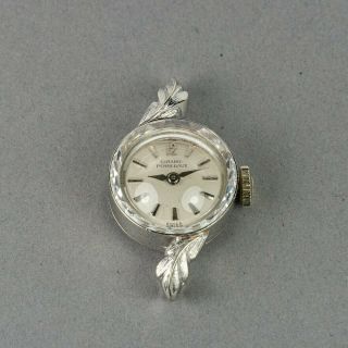 Rare 14k Gold Girard Peregaux Vintage Ladies Wrist Watch