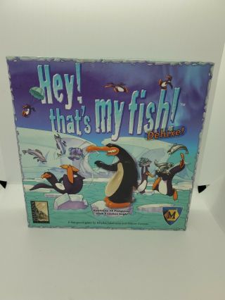 Hey That’s My Fish Deluxe Edition Board Game.  Phalanx Games.  Rare