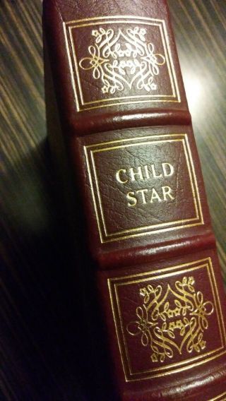 Child Star By Shirley Temple Black - Easton Press Leather Signed 1st Ed.  - Rare