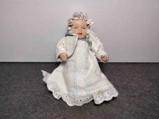 Rare Vintage Bisque Small Baby Doll Nº1