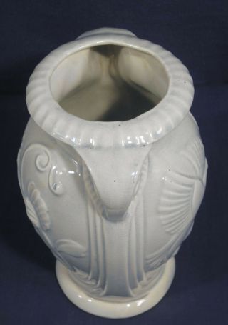 Vtg Antique Art Pottery Vase 8 