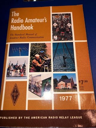 Vintage 1977 The Radio Amateur 