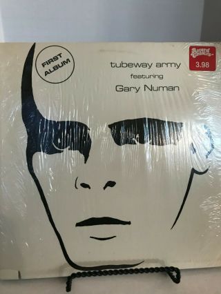 Tubeway Army Featuring Gary Numan - First Album - Rare Orig Press - In Shrink - 1981