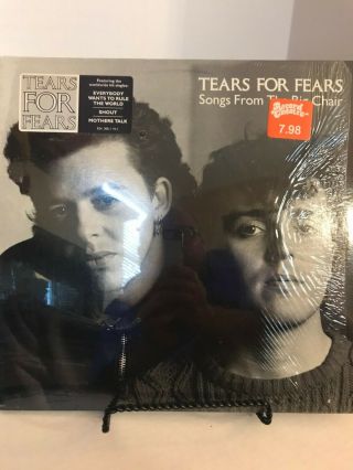 Tears For Fears - Songs From The Big Chair - Rare Pressing - In Shrink - 1985