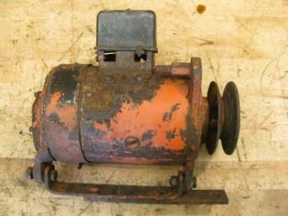 Vintage Antique Ji Case Dc Tractor Parts Generator