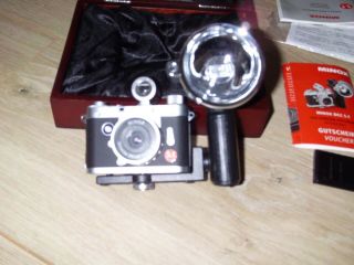 Minox 5.  1 Digital Classic Camera With Rare Flashgun All Boxed.  Lot1