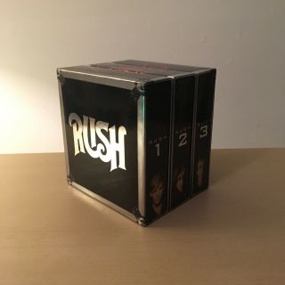 Rush - Sector 1,  2,  3 (rare 18 Cd’s,  Dvd’s Box Set 2011) Collectors Item