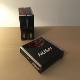 RUSH - Sector 1,  2,  3 (RARE 18 CD’s,  DVD’s Box Set 2011) Collectors Item 3