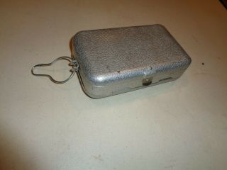 Vintage UMCO P - 9 Fishing Tackle Box,  Fly & Spinning,  6 - 1/2 