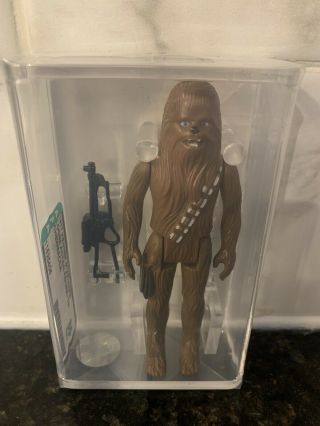 1977 Star Wars Chewbacca Afa 85 Nm,  Hk Coo Rare Grade Vintage Kenner First 12