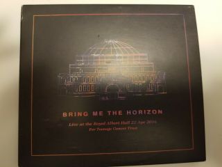 Bring Me The Horizon - Live At Royal Albert Hall 2 Cd - Very Rare