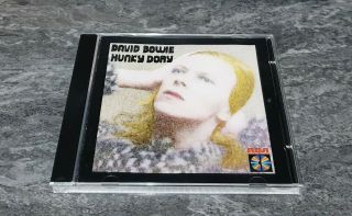 David Bowie Hunky Dory Cd Album Germany Rca Pd84623 Very Rare Oop