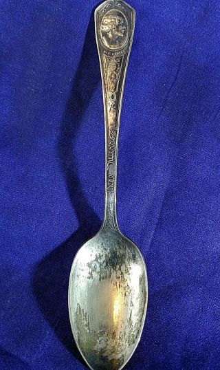 Oneida Community Film Star Mae Murray Signed Silver Plated Spoon 1920s