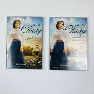 Christy - The Complete Series (dvd,  2007,  4 - Disc Set,  Dual Side) Rare Oop