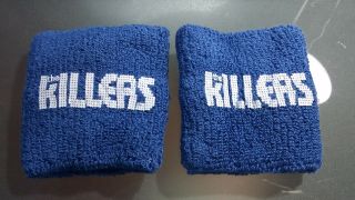 The Killers Wrist Bands - Very Rare