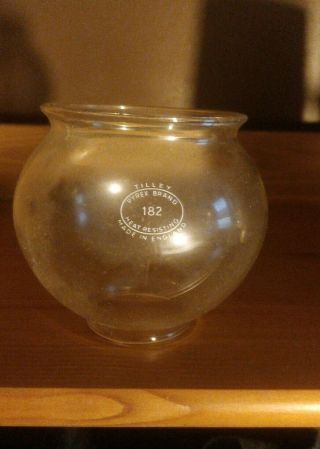Tilley 182 Onion Globe - Vintage Lamp Shade Replacement Glass